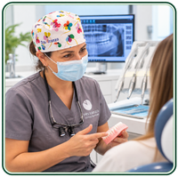 CLÍNICA DENTAL INÉS IRANZO NUESTRA GARANTÍA CLÍNICA DENTAL INÉS IRANZO NUESTRA GARANTÍA