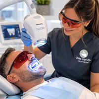 BLANQUEAMIENTO DENTAL CLÍNICA DENTAL INÉS IRANZO