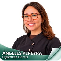 CLÍNICA DENTAL INÉS IRANZO ÁNGELES PEREYRA HIGIENISTA DENTAL CLÍNICA DENTAL INÉS IRANZO ÁNGELES PEREYRA HIGIENISTA DENTAL